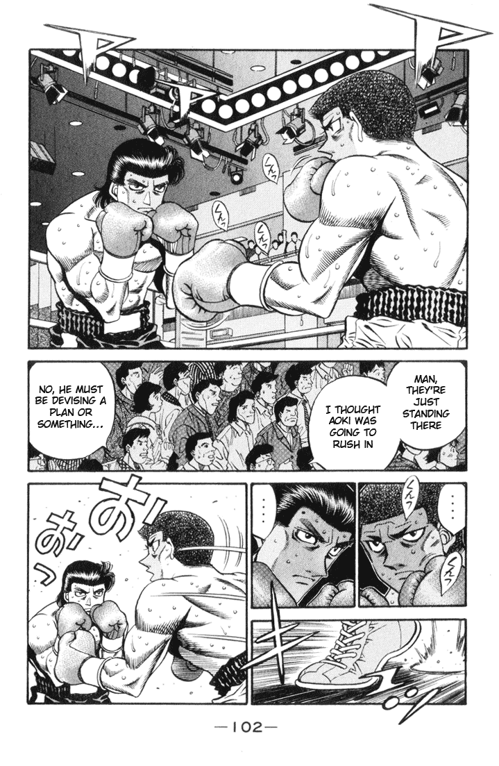 Hajime no Ippo Chapter 448 — page 4