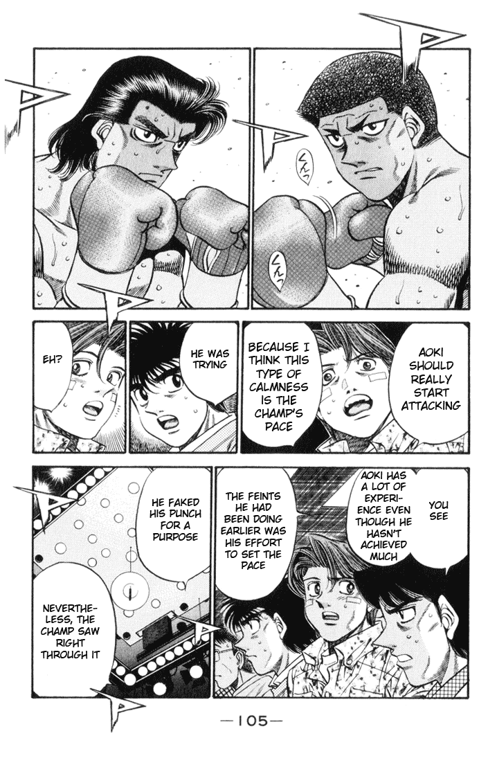 Hajime no Ippo Chapter 448 — page 7