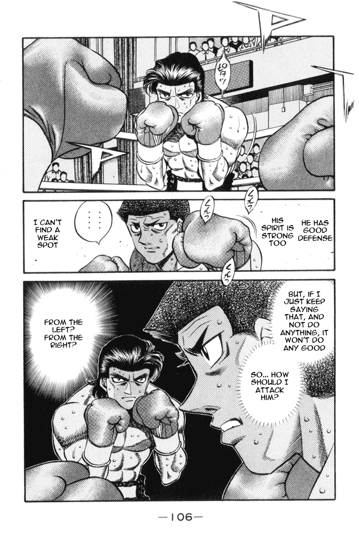 Hajime no Ippo Chapter 448 — page 8