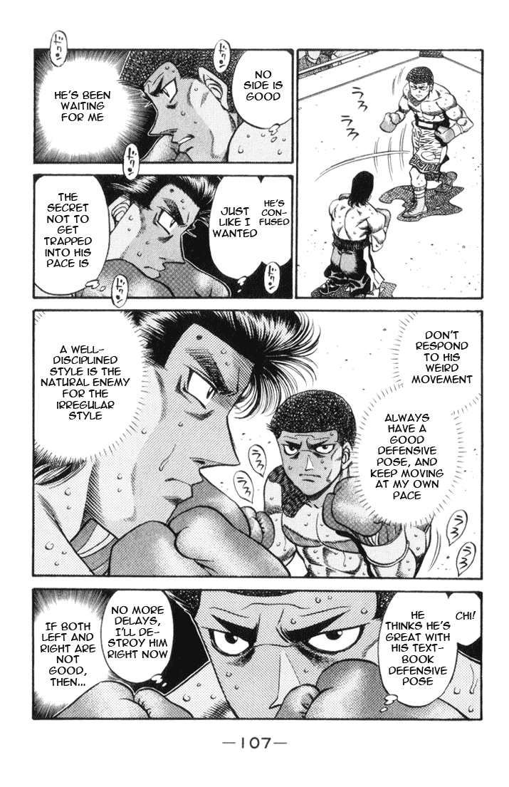 Hajime no Ippo Chapter 448 — page 9