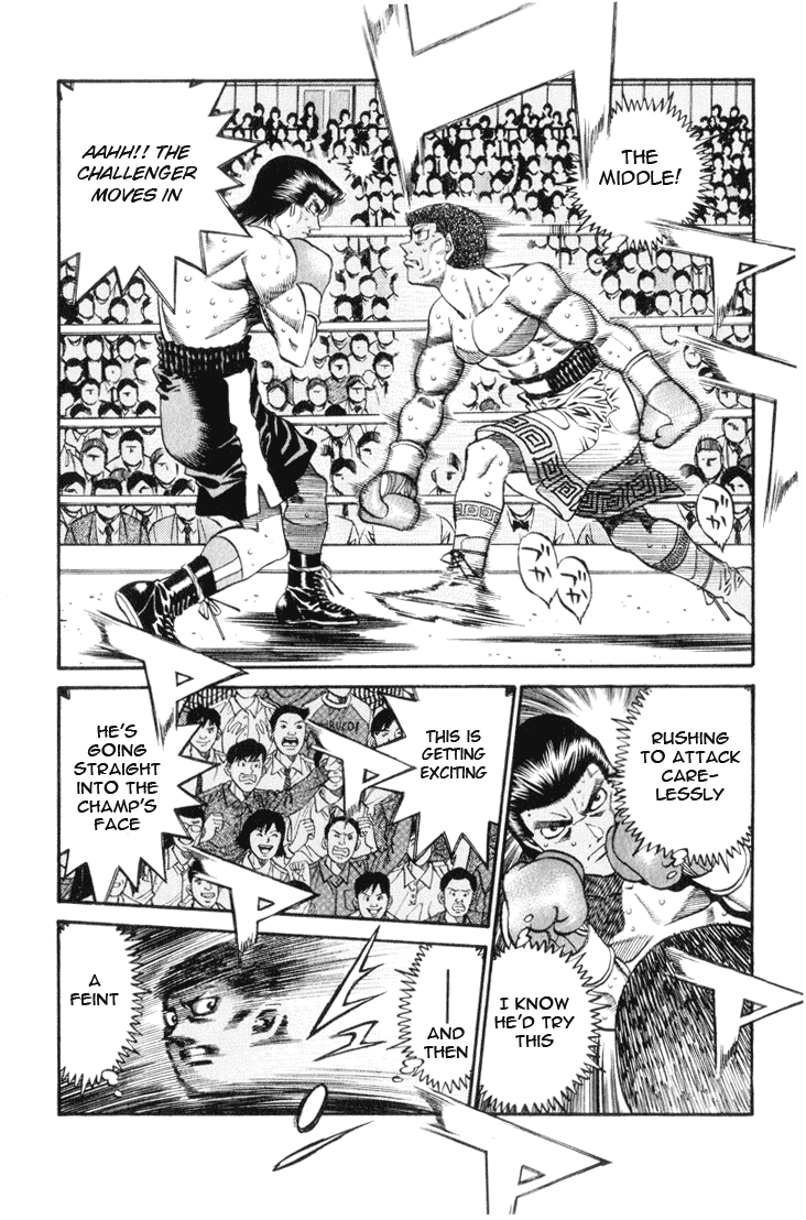 Hajime no Ippo Chapter 448 — page 10