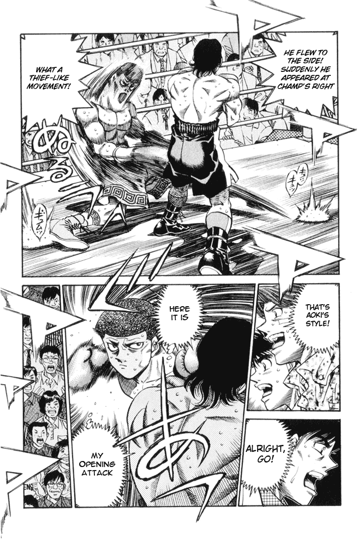 Hajime no Ippo Chapter 448 — page 11