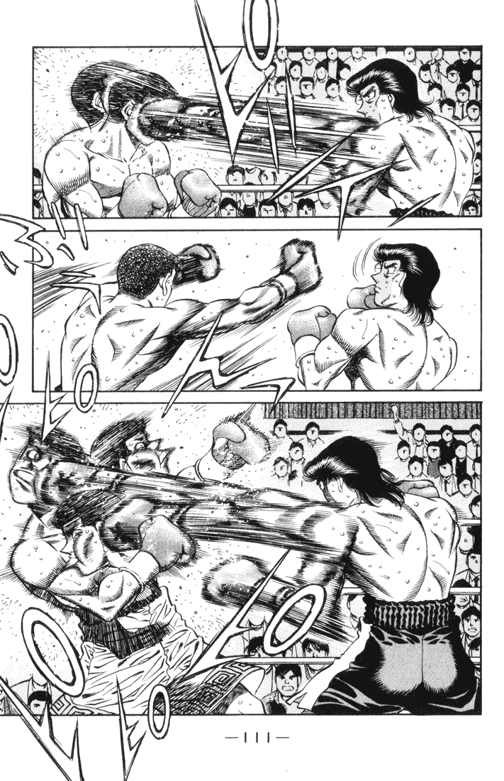 Hajime no Ippo Chapter 448 — page 13