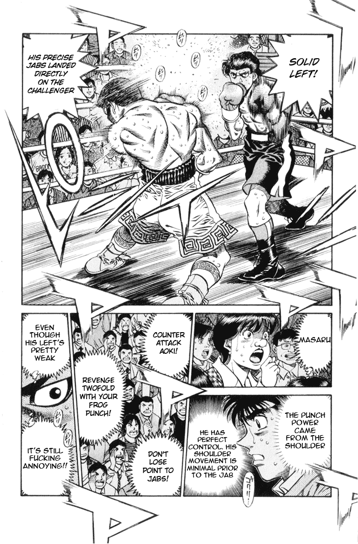 Hajime no Ippo Chapter 448 — page 14