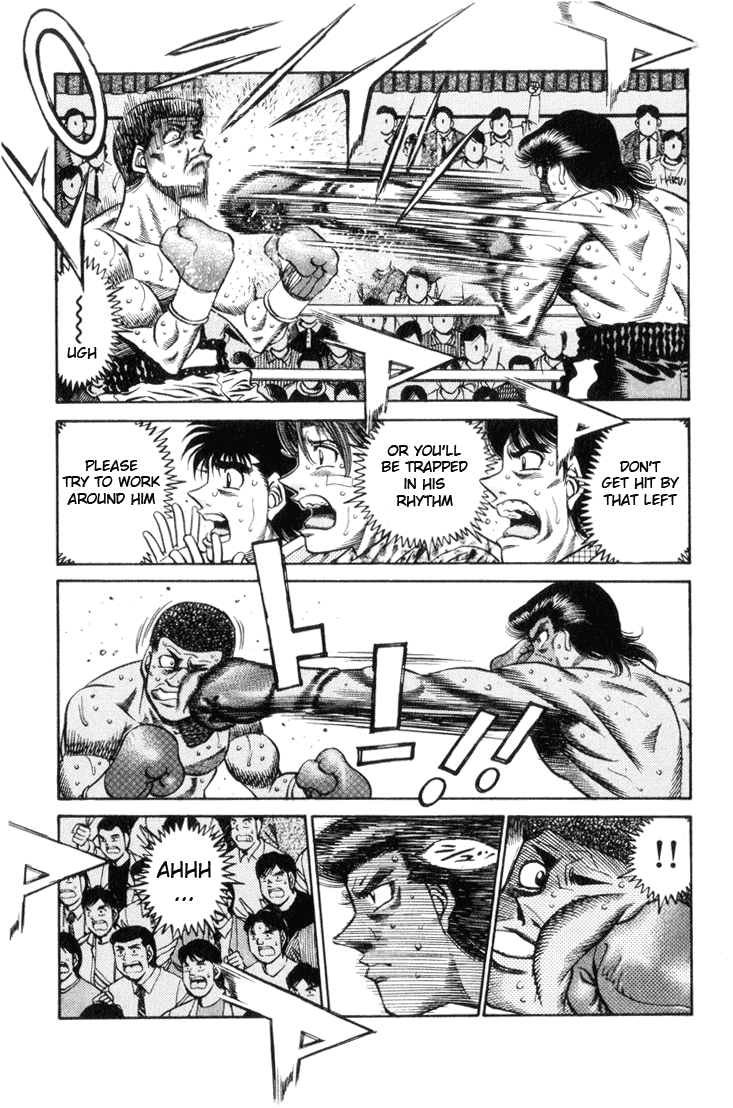Hajime no Ippo Chapter 448 — page 15