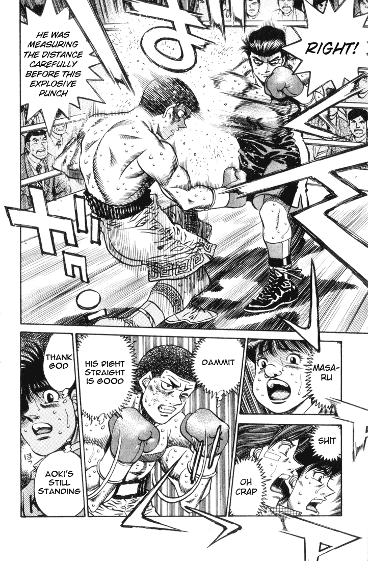 Hajime no Ippo Chapter 448 — page 16