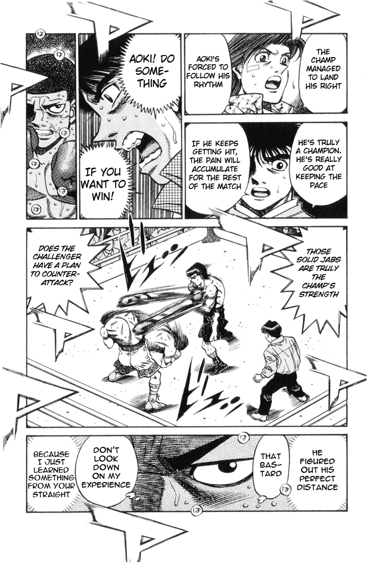 Hajime no Ippo Chapter 448 — page 17