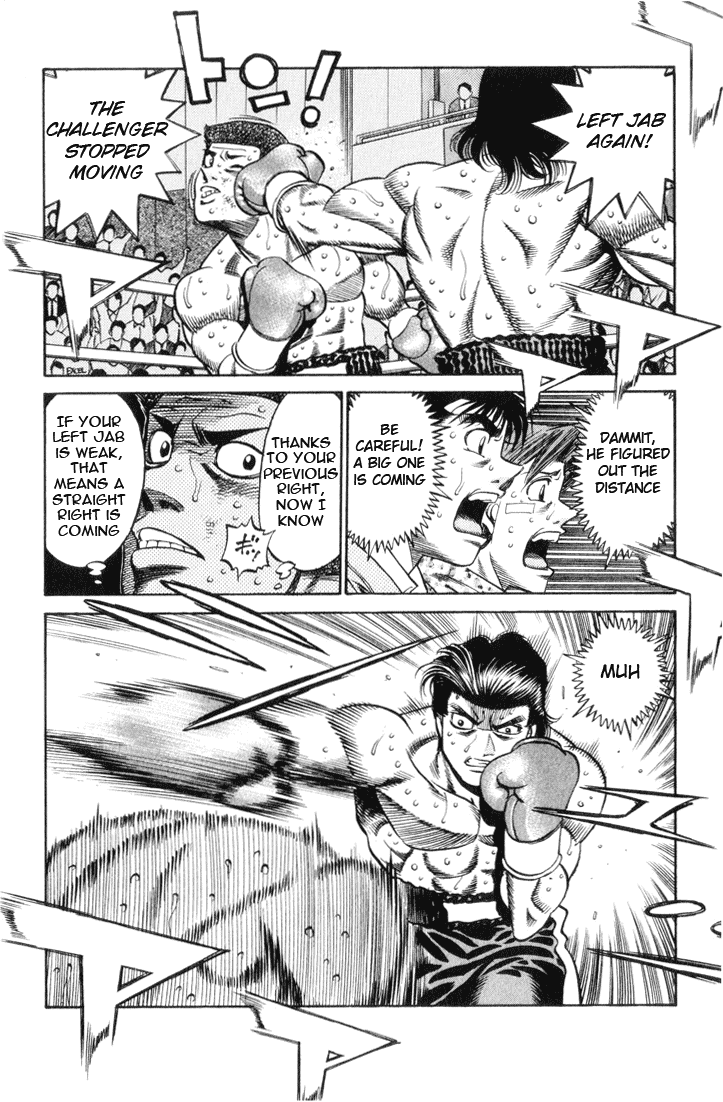 Hajime no Ippo Chapter 448 — page 18