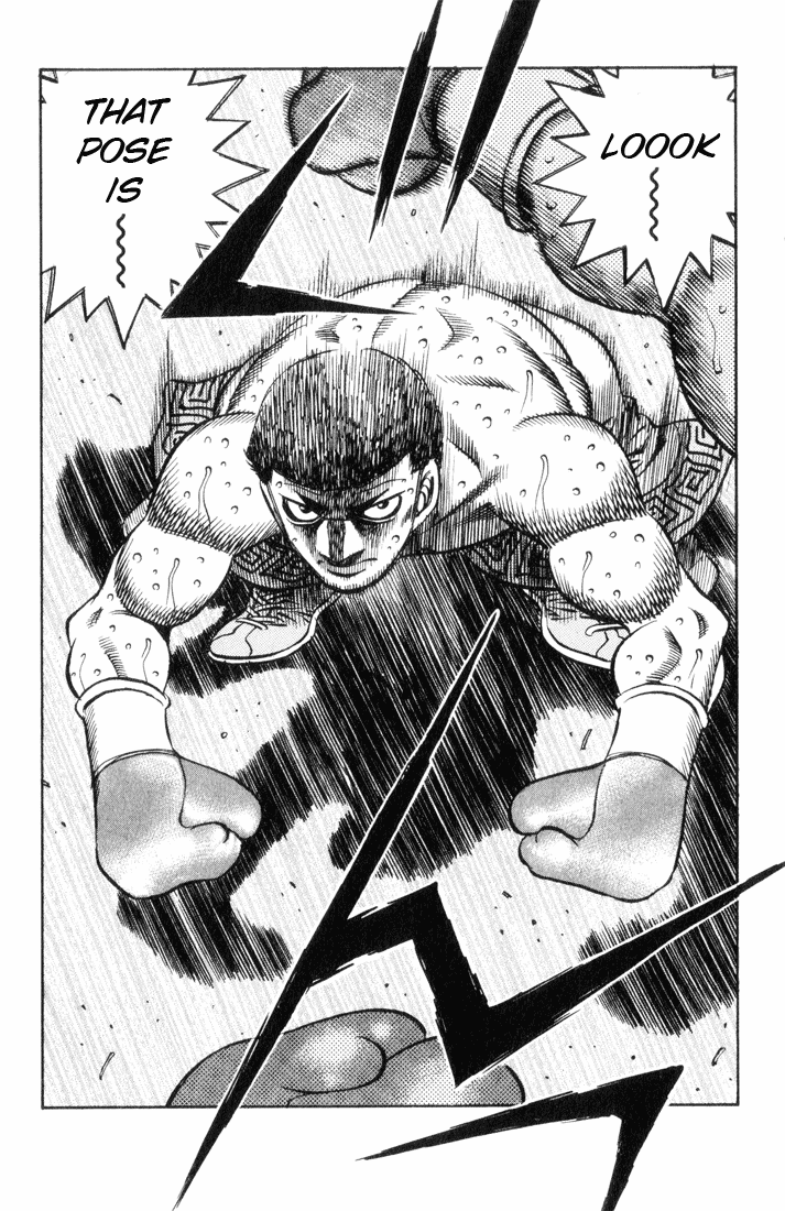 Hajime no Ippo Chapter 448 — page 19