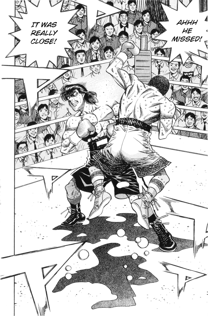 Hajime no Ippo Chapter 449 — page 4
