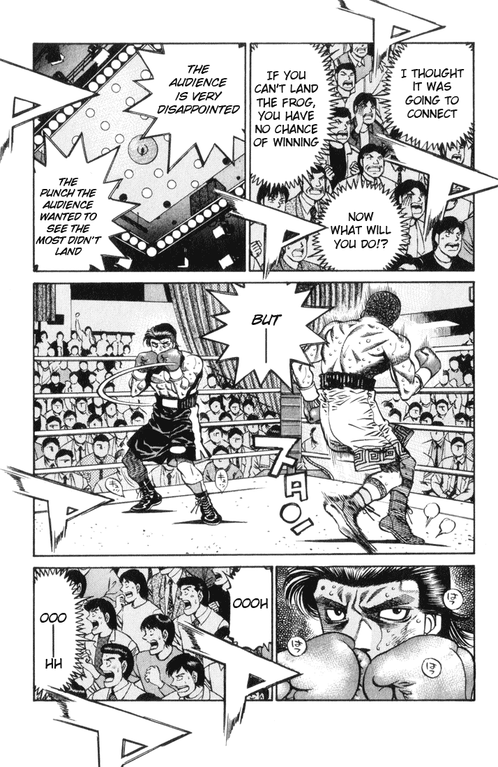 Hajime no Ippo Chapter 449 — page 5