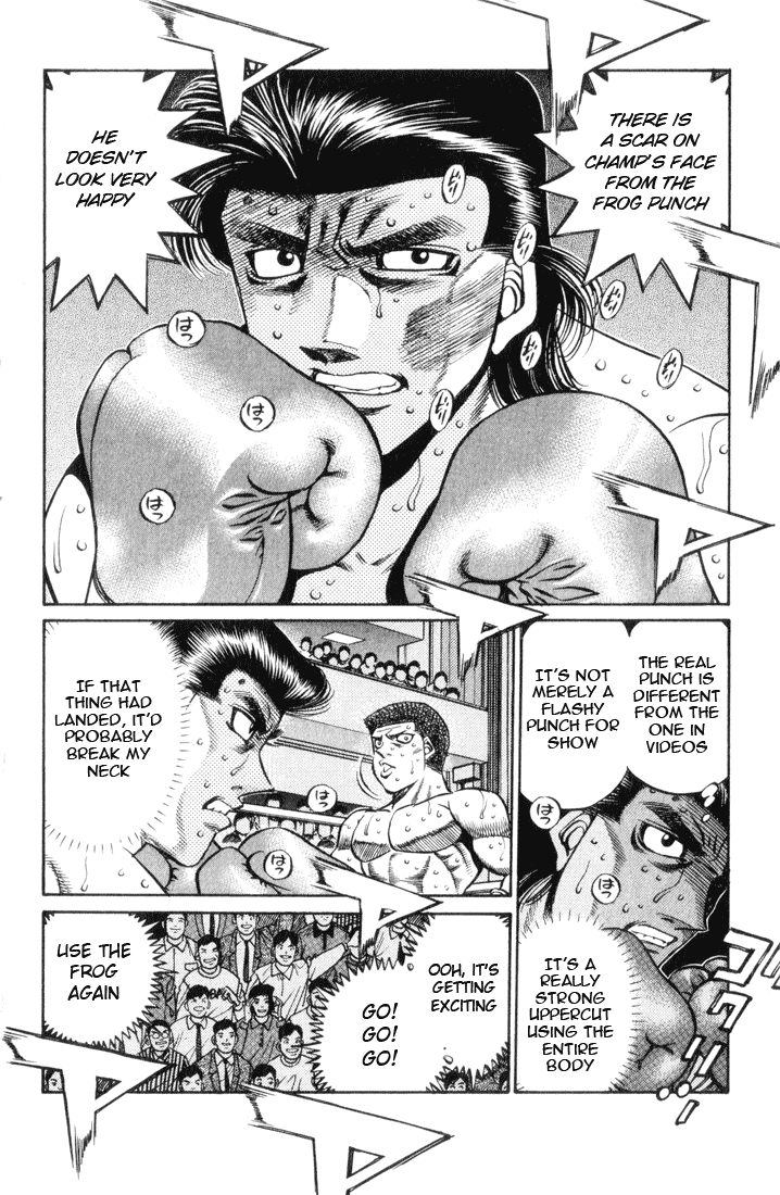 Hajime no Ippo Chapter 449 — page 6