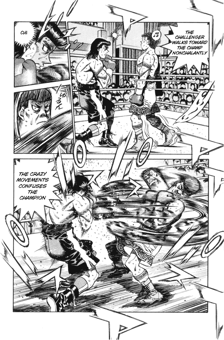 Hajime no Ippo Chapter 449 — page 8