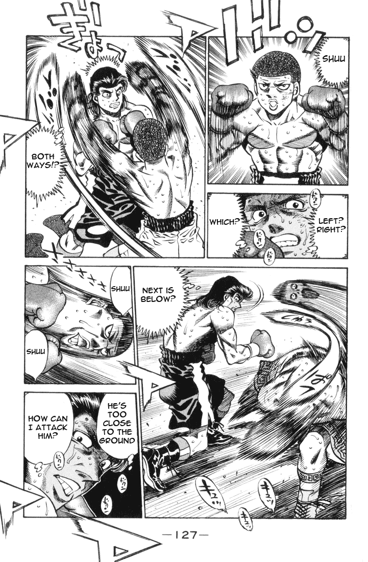 Hajime no Ippo Chapter 449 — page 9