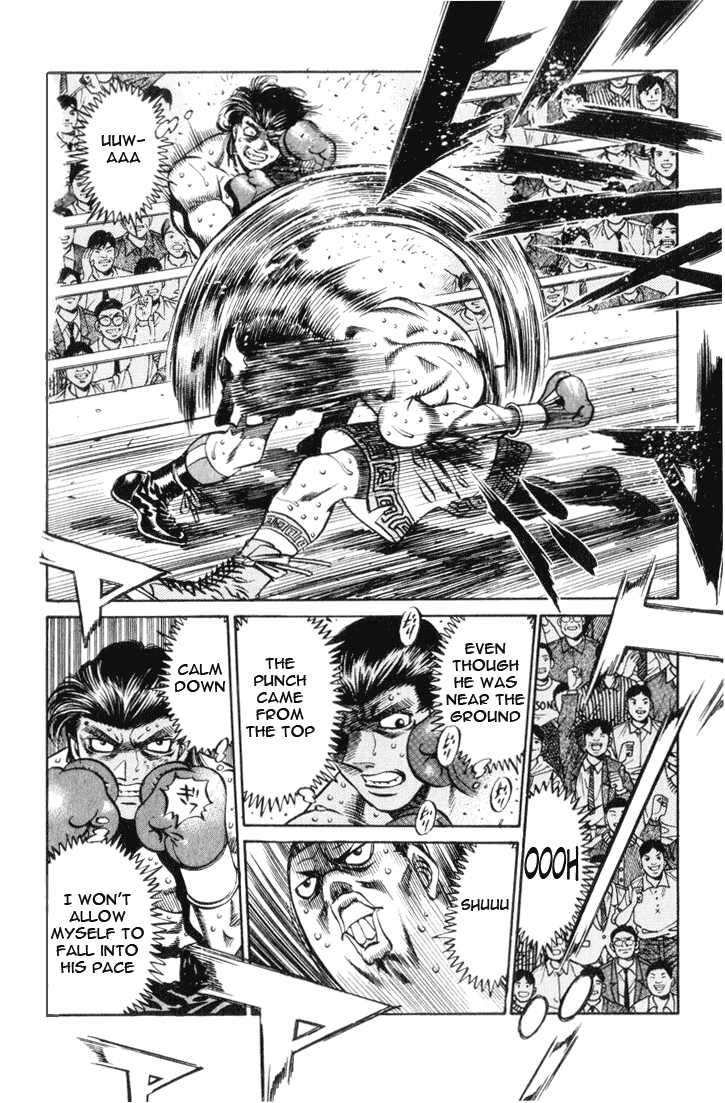 Hajime no Ippo Chapter 449 — page 10