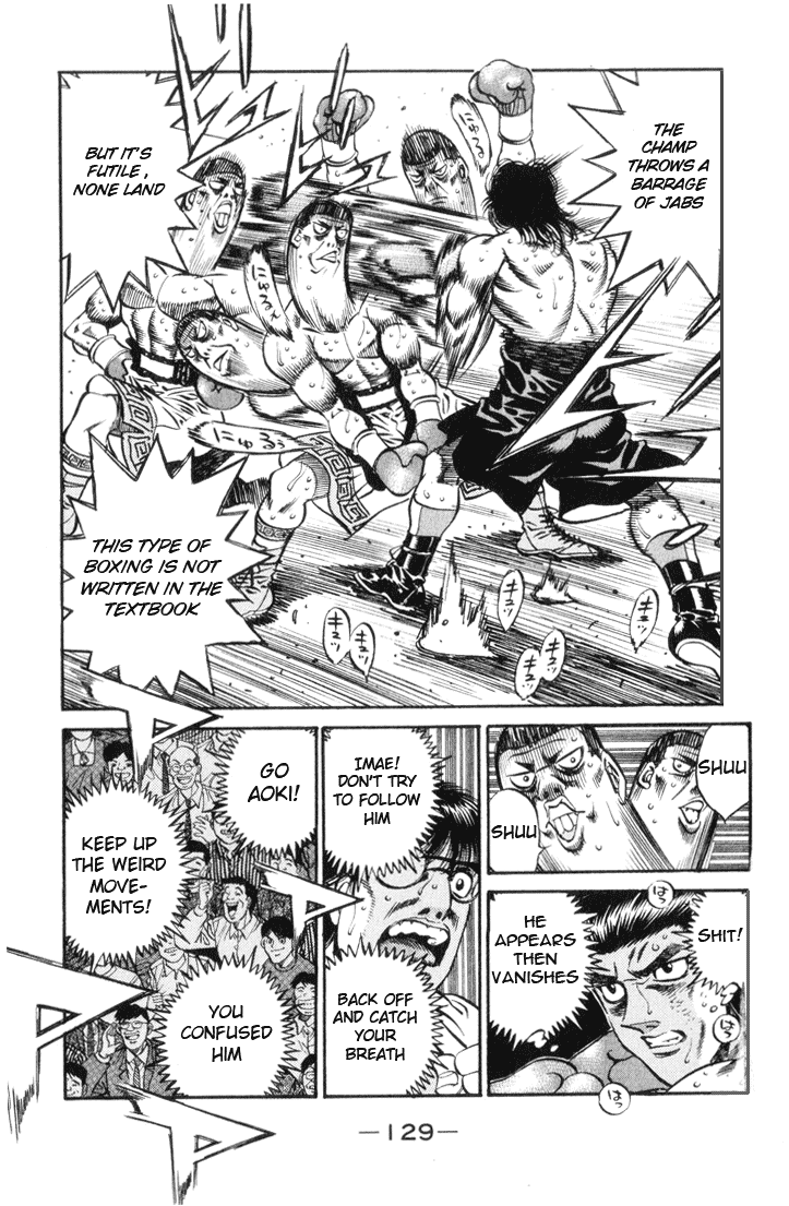 Hajime no Ippo Chapter 449 — page 11