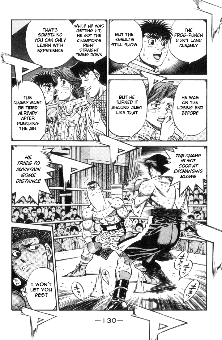 Hajime no Ippo Chapter 449 — page 12