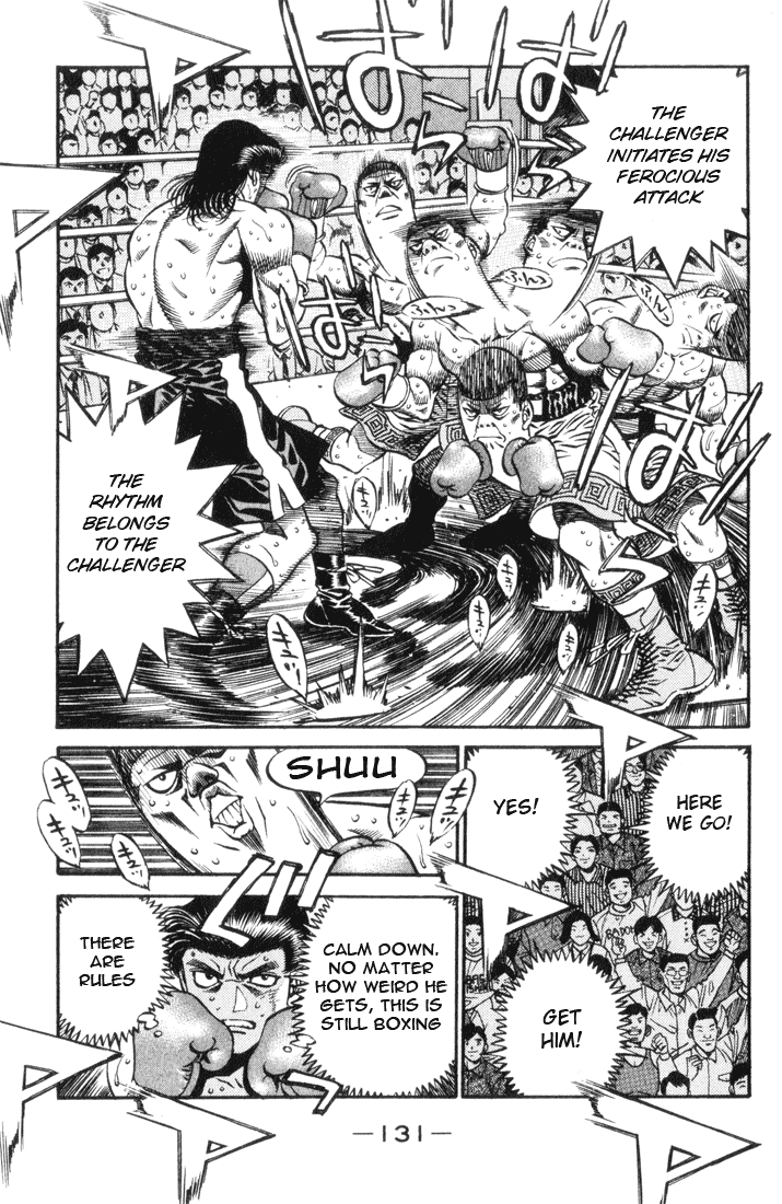 Hajime no Ippo Chapter 449 — page 13