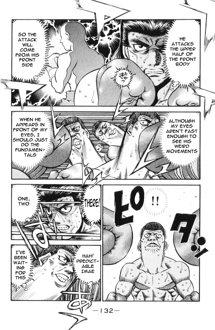 Hajime no Ippo Chapter 449 — page 14