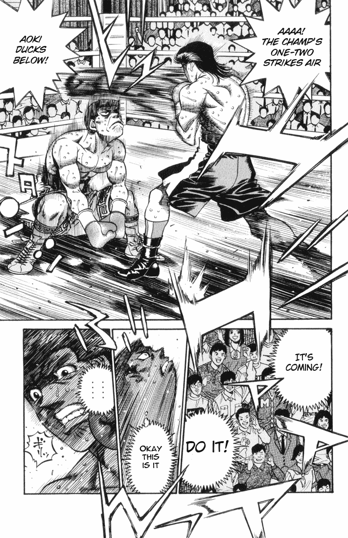 Hajime no Ippo Chapter 449 — page 15