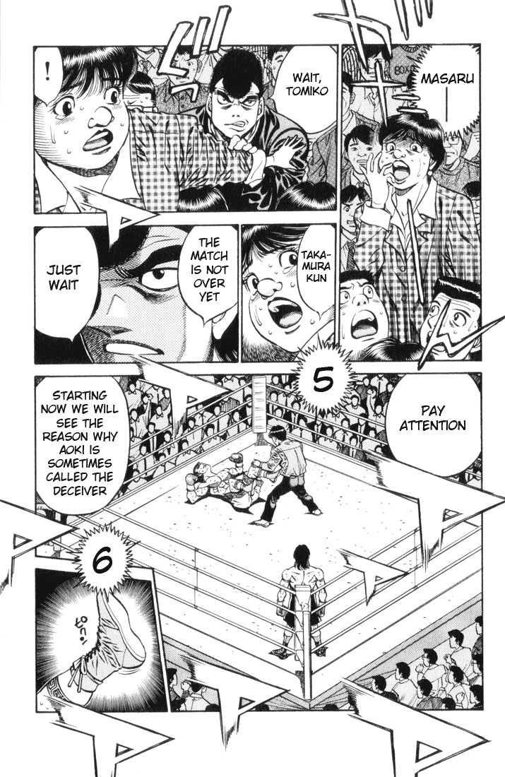 Hajime no Ippo Chapter 450 — page 7