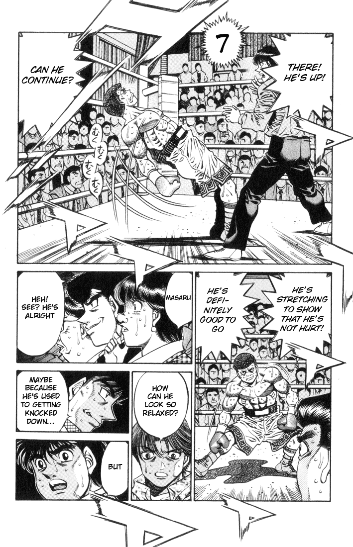 Hajime no Ippo Chapter 450 — page 8