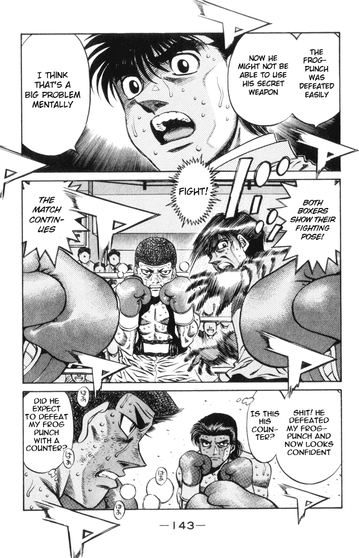 Hajime no Ippo Chapter 450 — page 9
