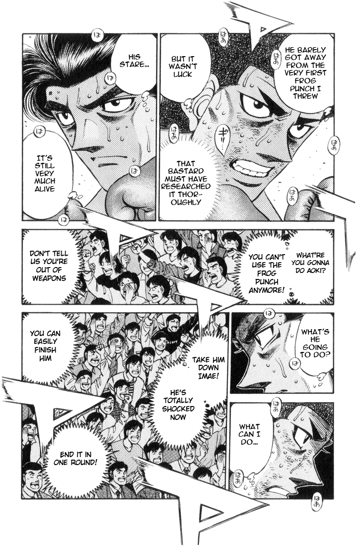 Hajime no Ippo Chapter 450 — page 10