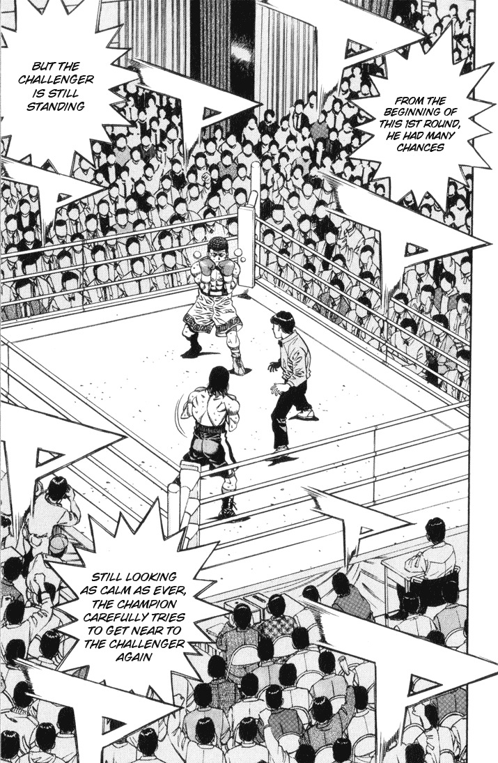 Hajime no Ippo Chapter 450 — page 11