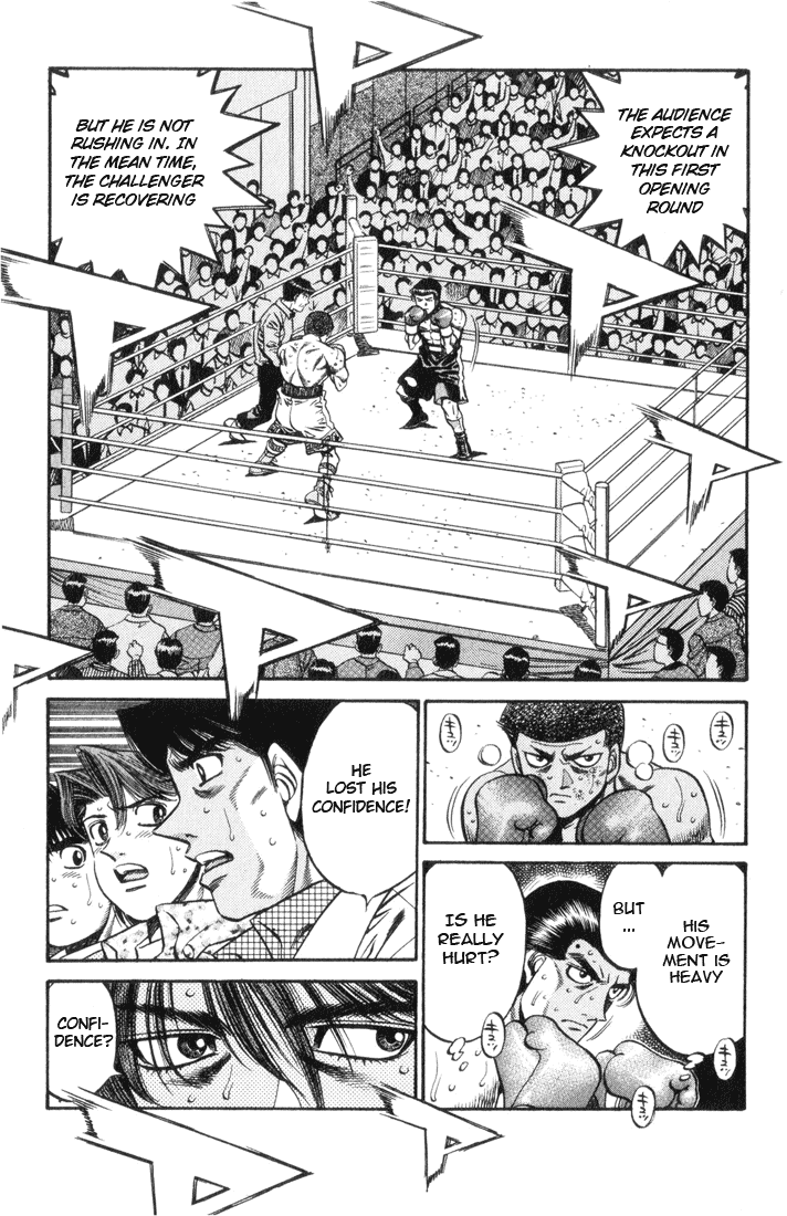 Hajime no Ippo Chapter 450 — page 13