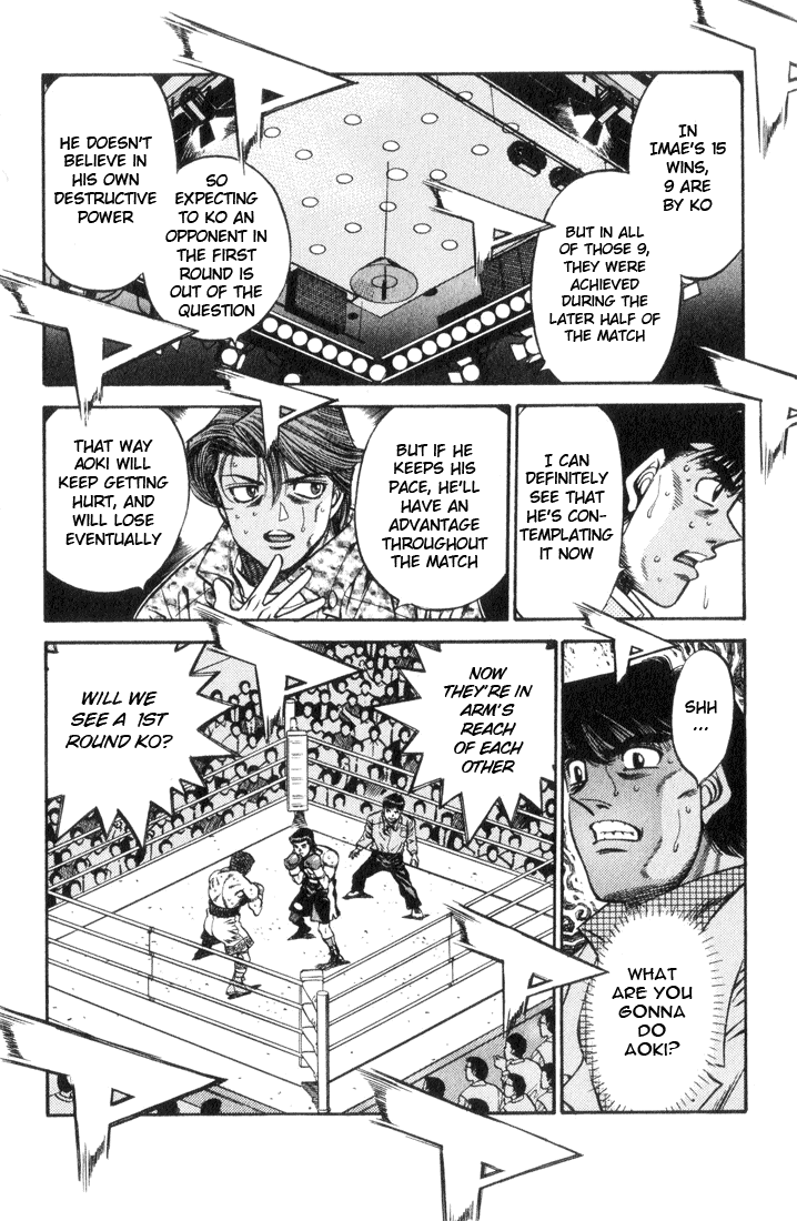 Hajime no Ippo Chapter 450 — page 14