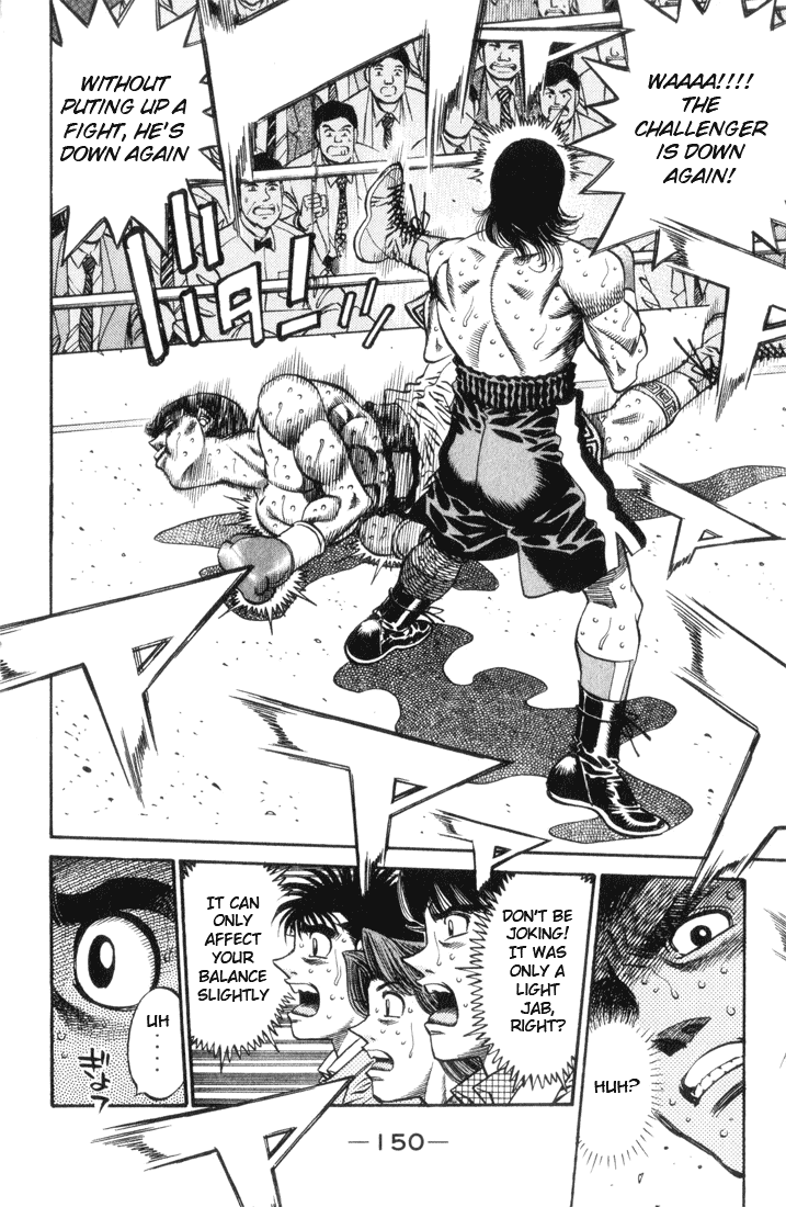 Hajime no Ippo Chapter 450 — page 16