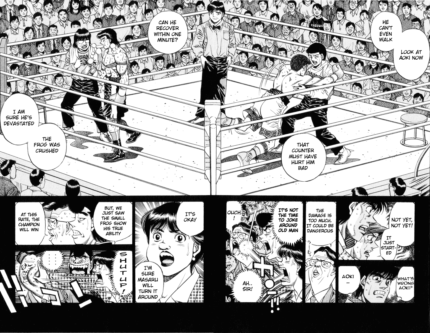 Hajime no Ippo Chapter 451 — page 2
