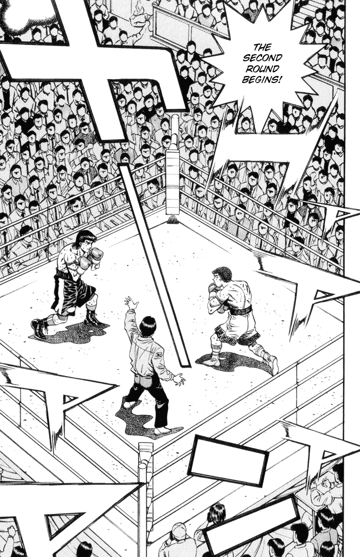 Hajime no Ippo Chapter 451 — page 6