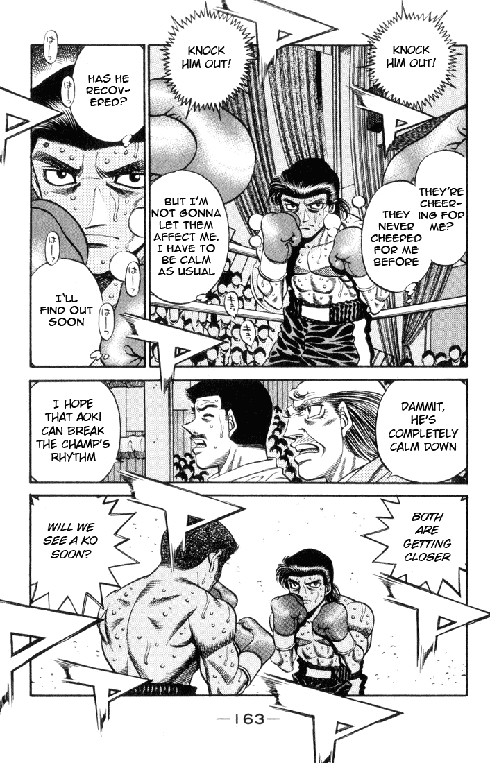 Hajime no Ippo Chapter 451 — page 8
