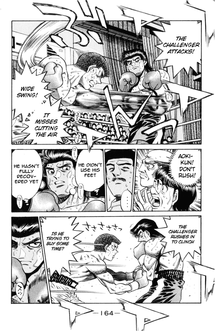 Hajime no Ippo Chapter 451 — page 9