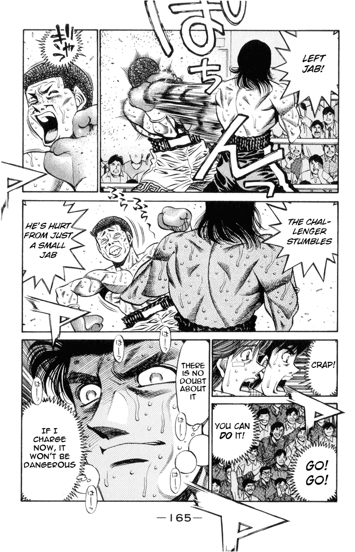Hajime no Ippo Chapter 451 — page 10