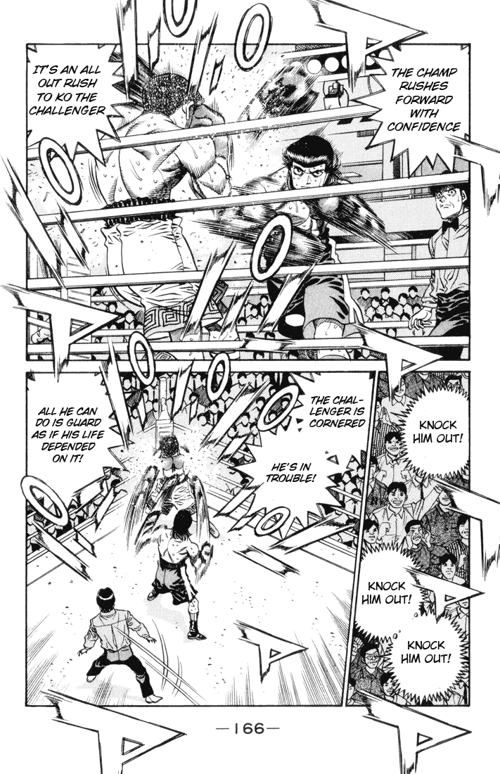 Hajime no Ippo Chapter 451 — page 11