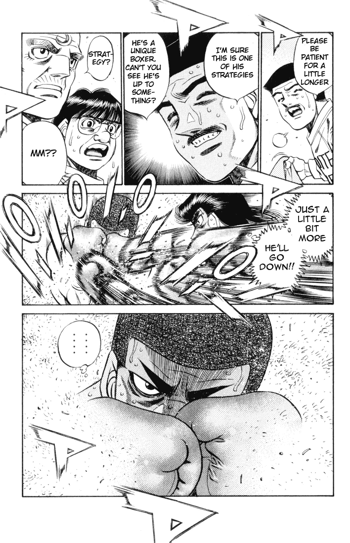 Hajime no Ippo Chapter 451 — page 18