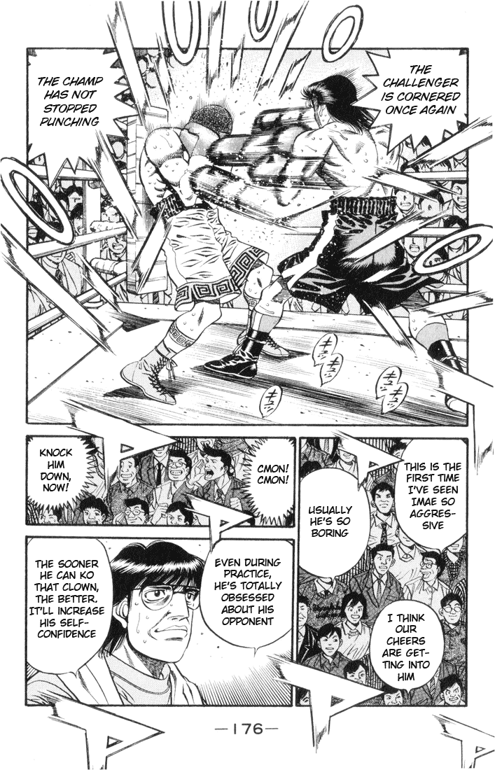 Hajime no Ippo Chapter 452 — page 2