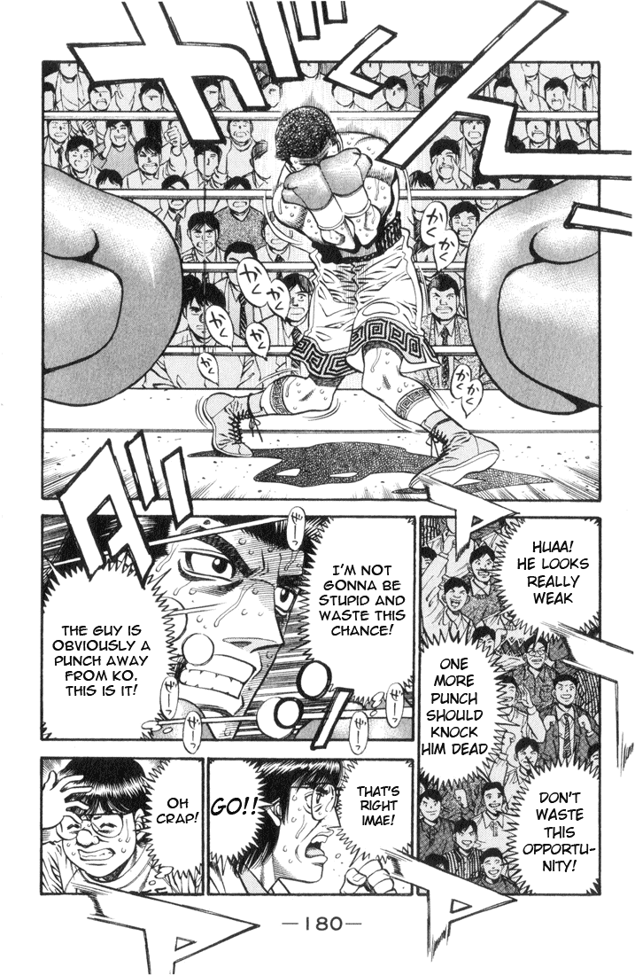 Hajime no Ippo Chapter 452 — page 6