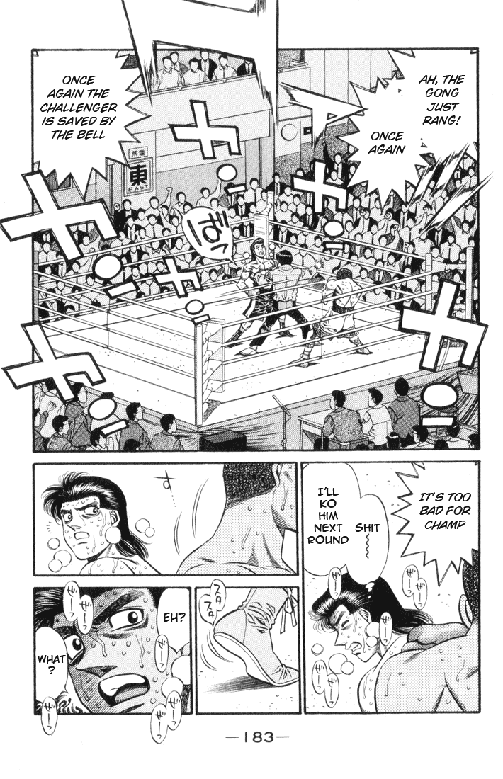 Hajime no Ippo Chapter 452 — page 9