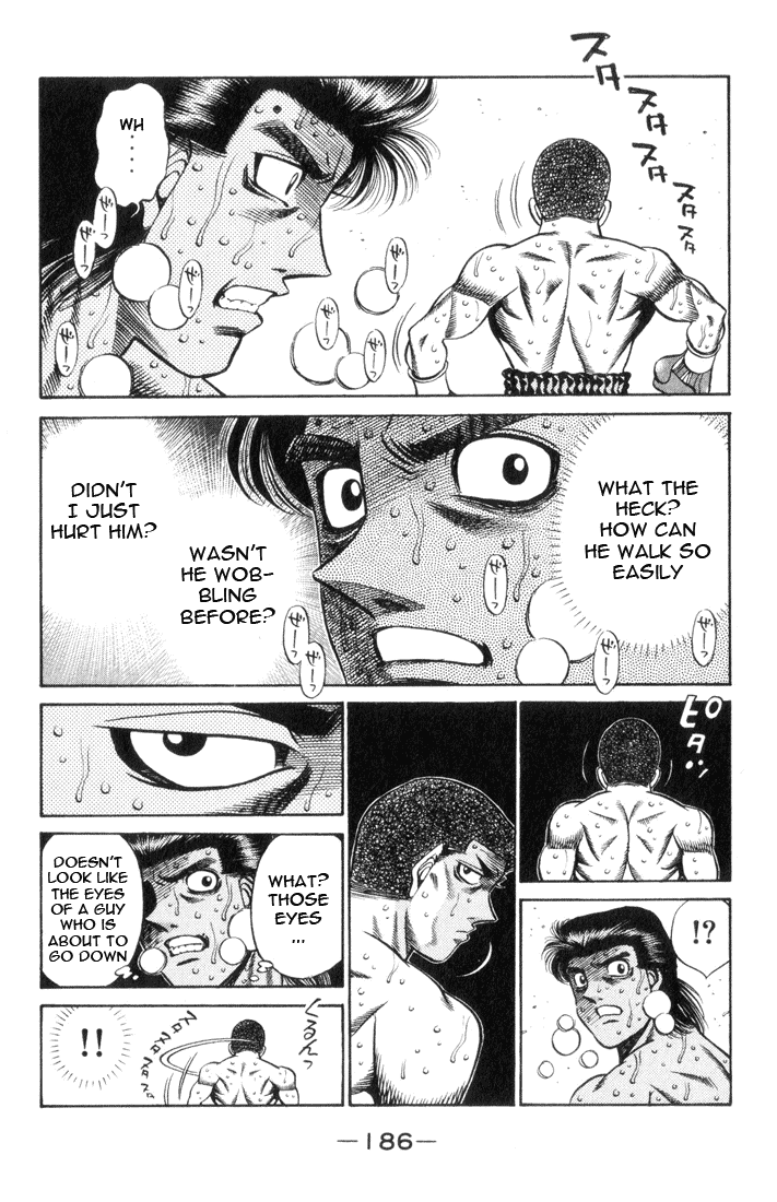 Hajime no Ippo Chapter 452 — page 11