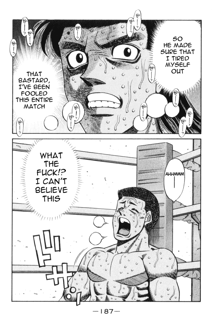 Hajime no Ippo Chapter 452 — page 12