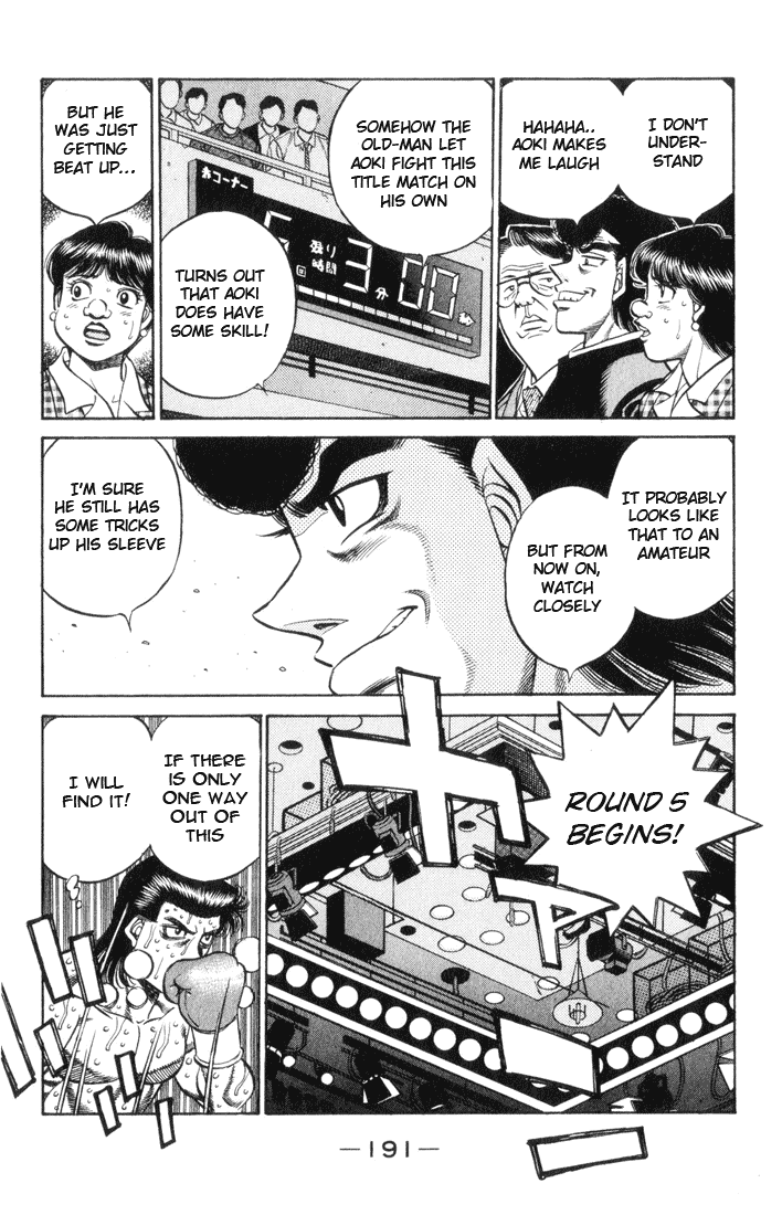 Hajime no Ippo Chapter 452 — page 16