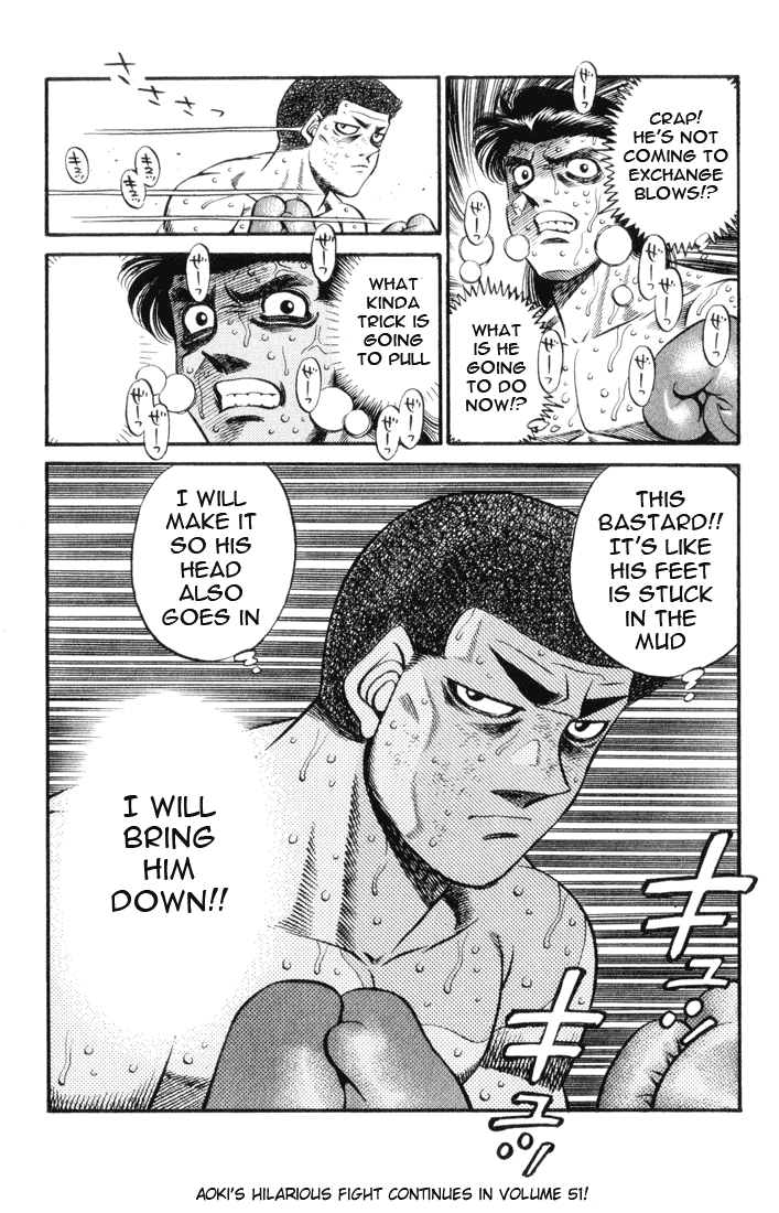 Hajime no Ippo Chapter 452 — page 18