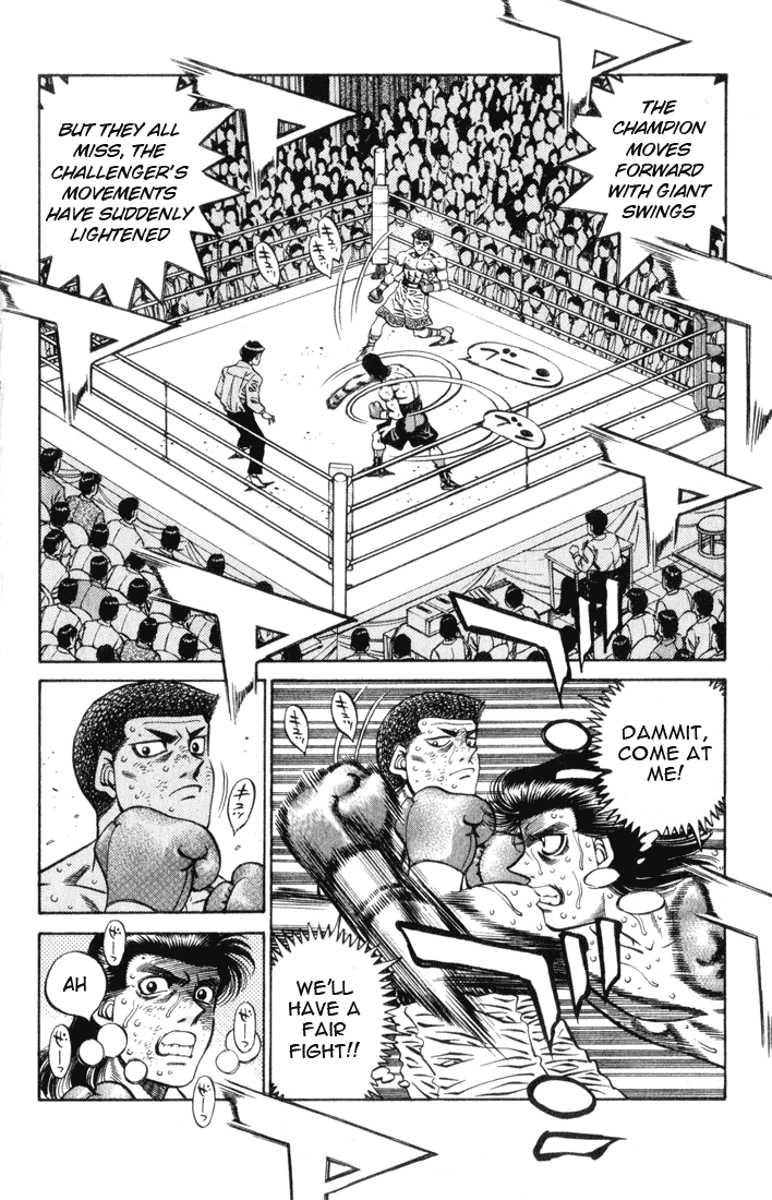 Hajime no Ippo Chapter 453 — page 5