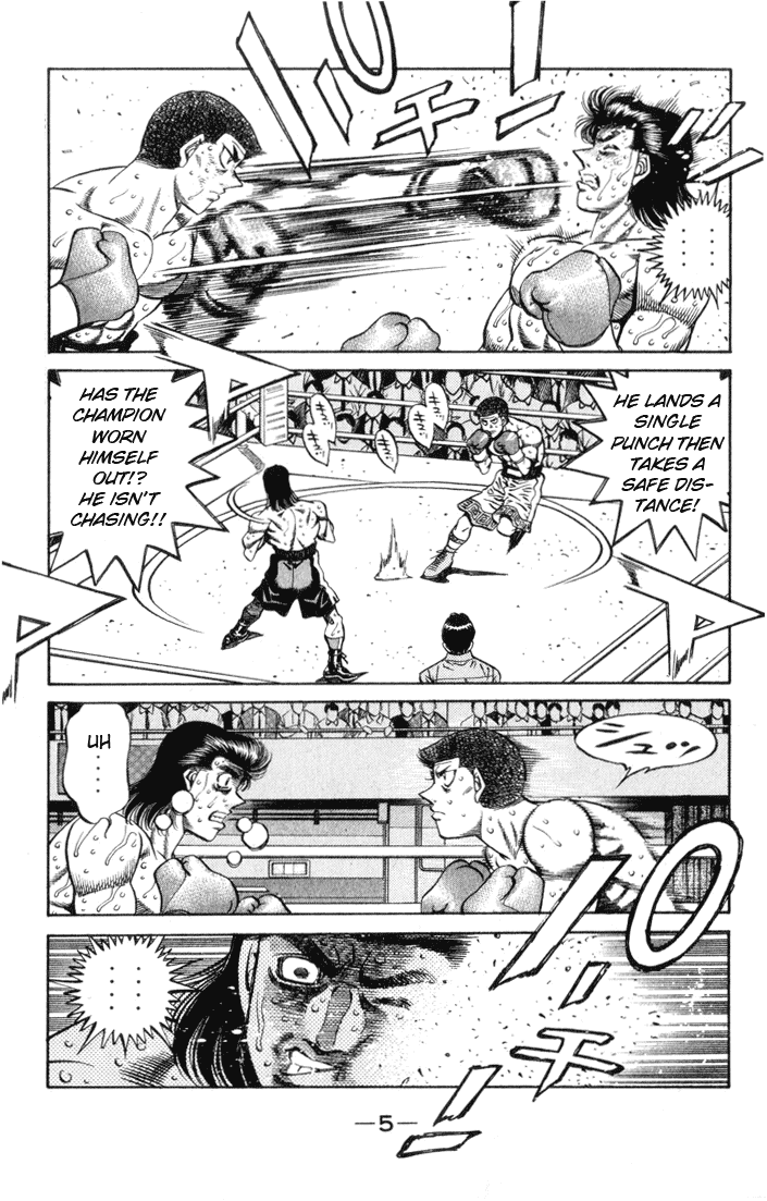 Hajime no Ippo Chapter 453 — page 6