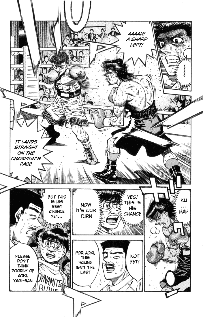 Hajime no Ippo Chapter 453 — page 10