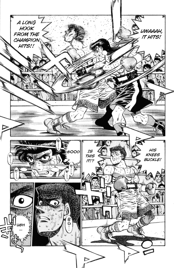 Hajime no Ippo Chapter 453 — page 12